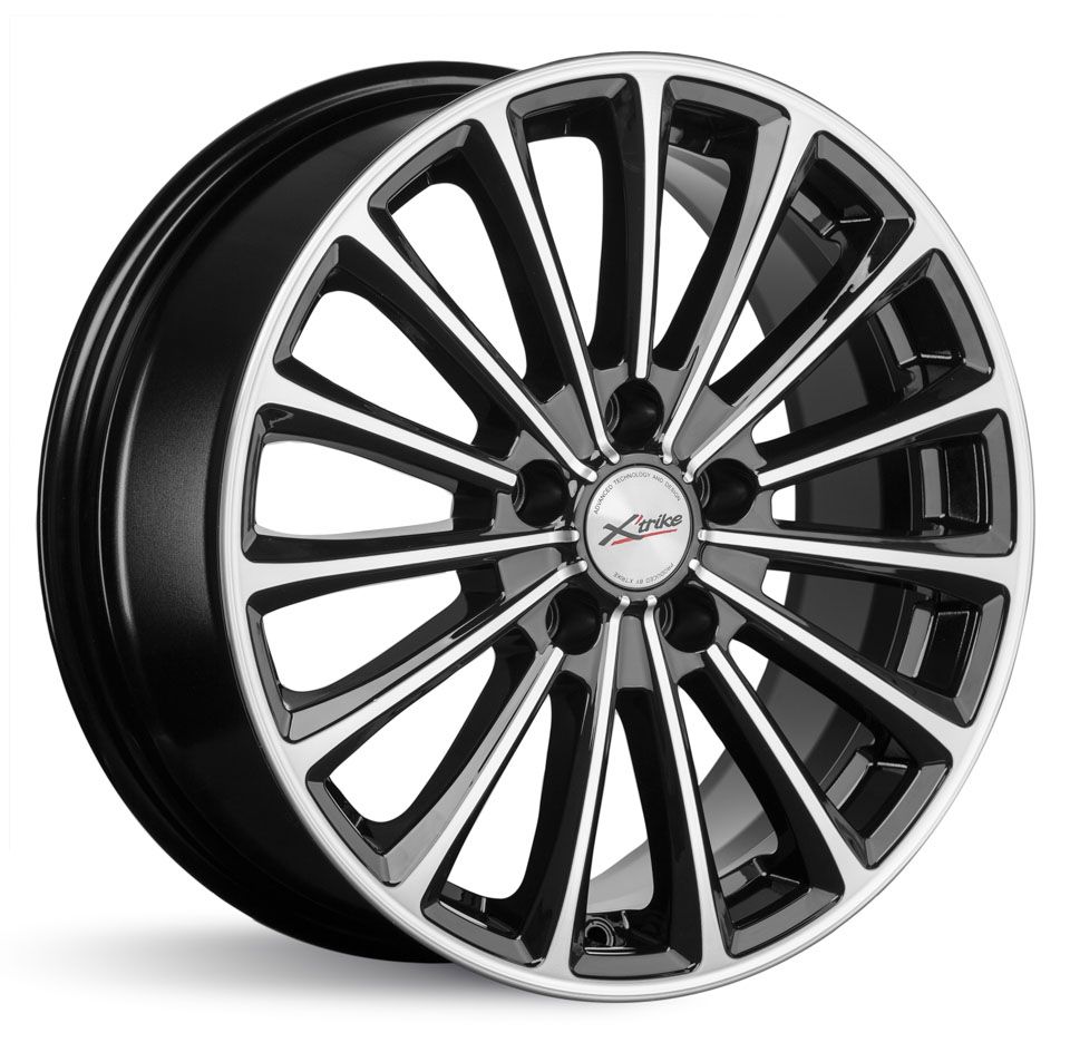 X'trike  X-136  7,0\R17 5*108 ET45  d63,35  BK/FP  [79795]