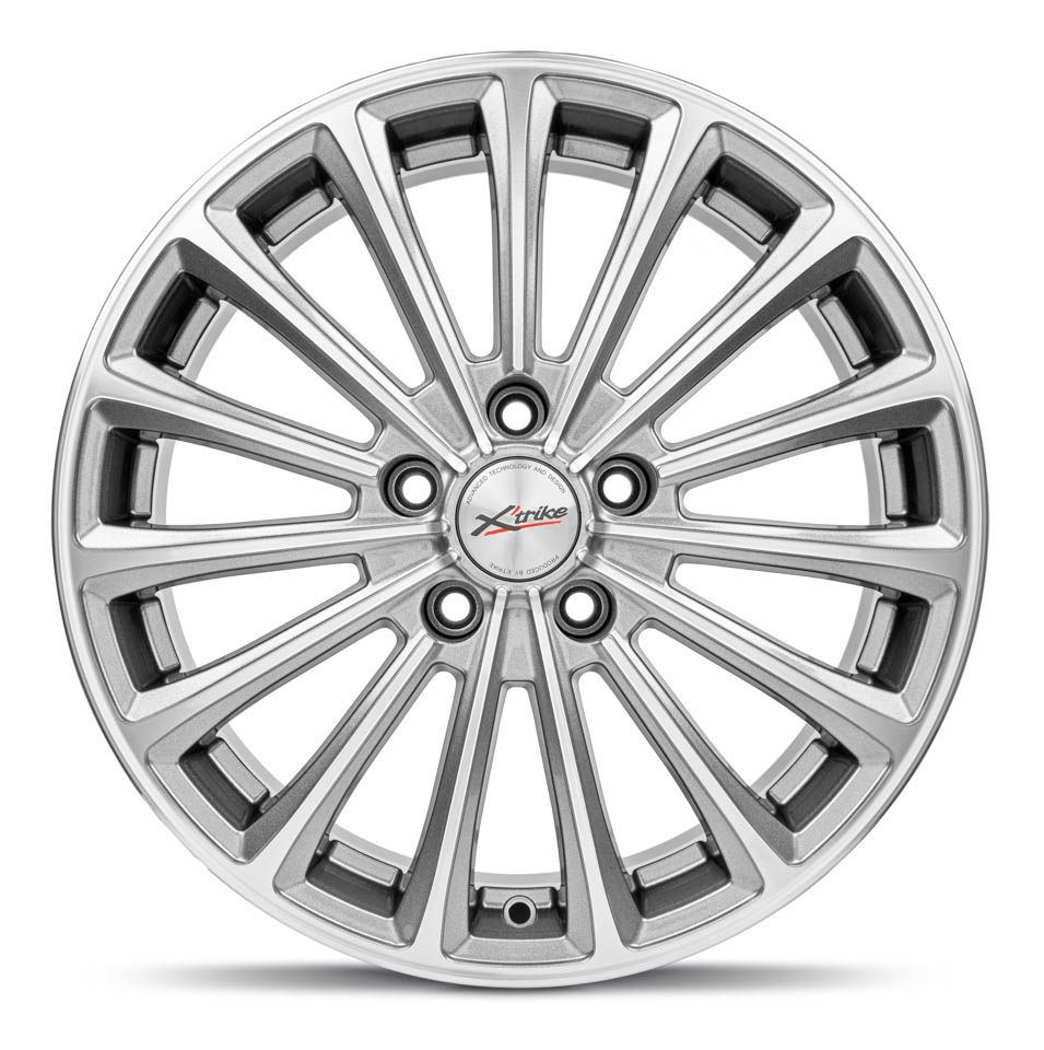 X'trike  X-136  7,0\R17 5*108 ET45  d60,1  HSB/FP  [79867]