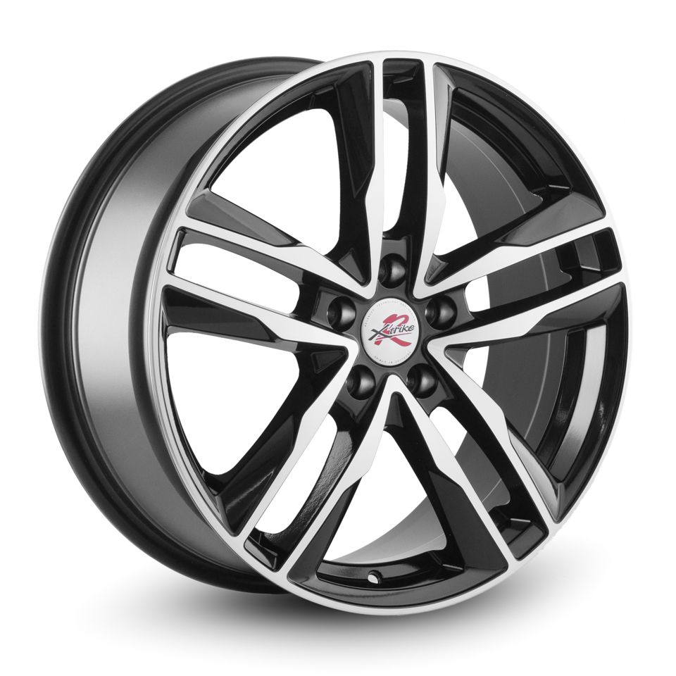 X'trikeRST  Mazda  R128  7,5\R18 5*114,3 ET45  d67,1  BK/FP  [40564]