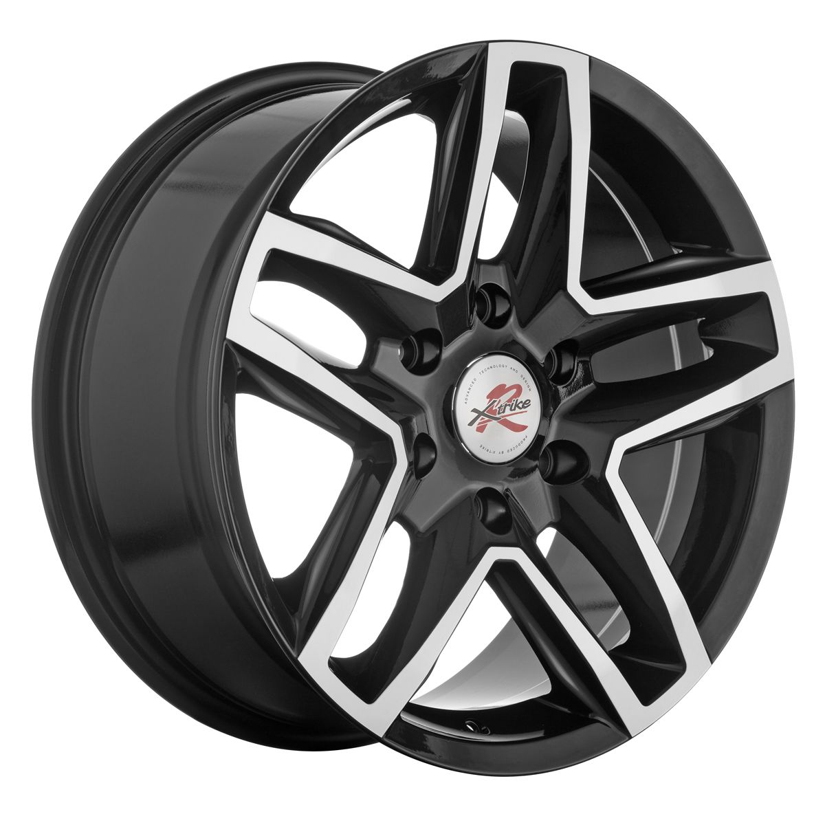 X'trikeRST  Tank 300  R238  8,0\R18 6*139,7 ET42  d100,1  BK/FP  [40887]