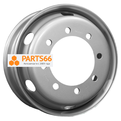 6,75x19,5/8x275 ET145 D221 1x45 Sil (YZ)