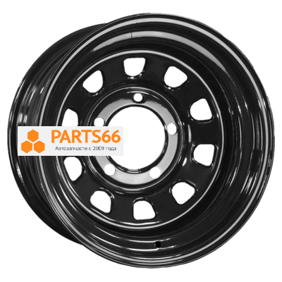 8x15/5x139,7 ET-19 D110 УАЗ Semicircle Gloss Black (LTM)