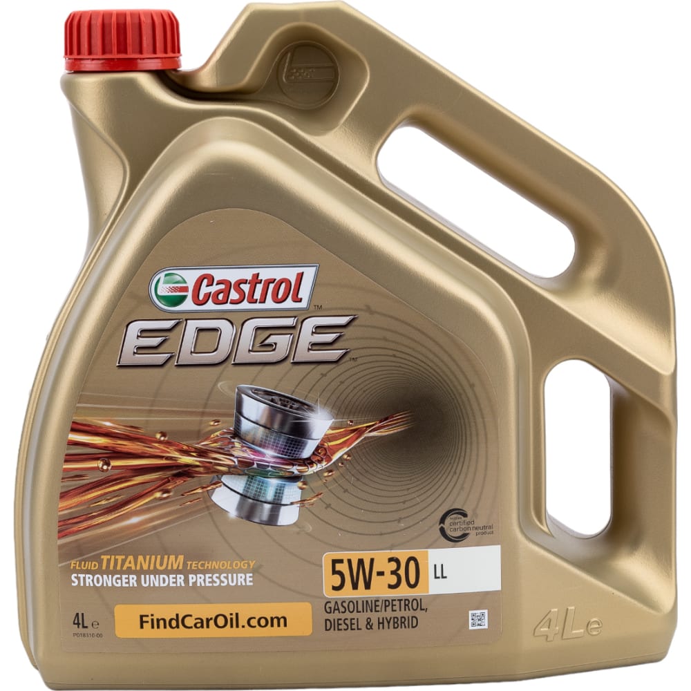 Моторное масло Castrol EDGE 5w30 LL | Автомобильные масла | Автомобильные  масла и смазки | Автогаражное оборудование | Товары для авто и СТО |  Parts66.ru