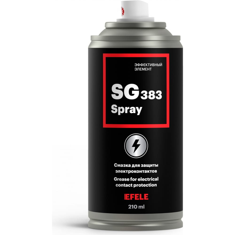 Смазка для защиты контактов EFELE SG-383 Spray | Смазки для контактов |  Автомобильные масла и смазки | Автогаражное оборудование | Товары для авто  и СТО | Parts66.ru