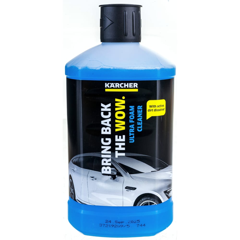 Эко-шампунь для бесконтактной мойки Karcher Ultra Foam Cleaner |  Автошампуни для бесконтактной мойки | Для моек высокого давления | Для  садовой техники | Расходные материалы | Товары для авто и СТО | Parts66.ru