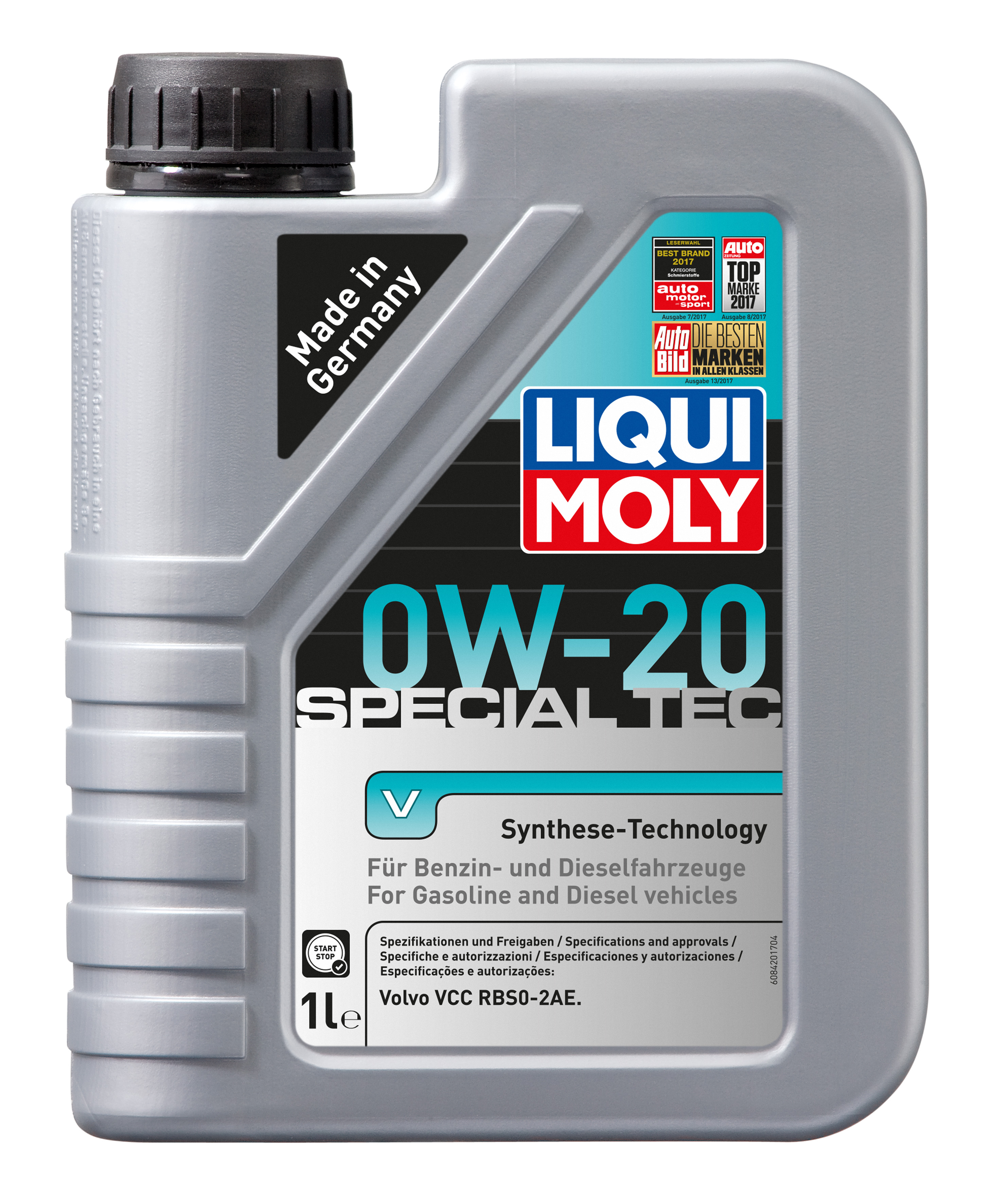 НС-синтетическое моторное масло LIQUI MOLY Special Tec V 0W-20 C5 |  Автомобильные масла | Автомобильные масла и смазки | Автогаражное  оборудование | Товары для авто и СТО | Parts66.ru