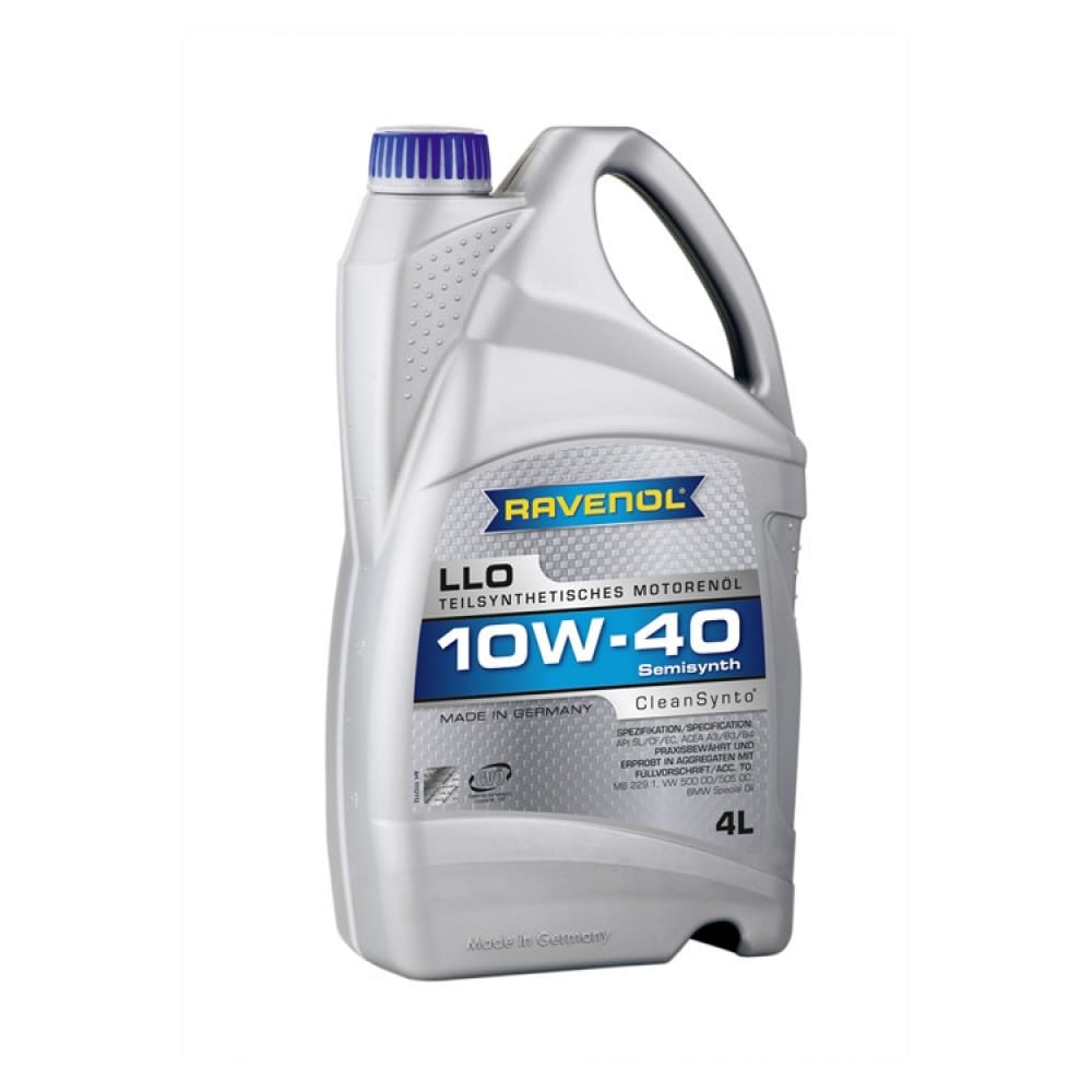 Моторное масло RAVENOL LLO SAE 10W-40 new | Автомобильные масла |  Автомобильные масла и смазки | Автогаражное оборудование | Товары для авто  и СТО | Parts66.ru