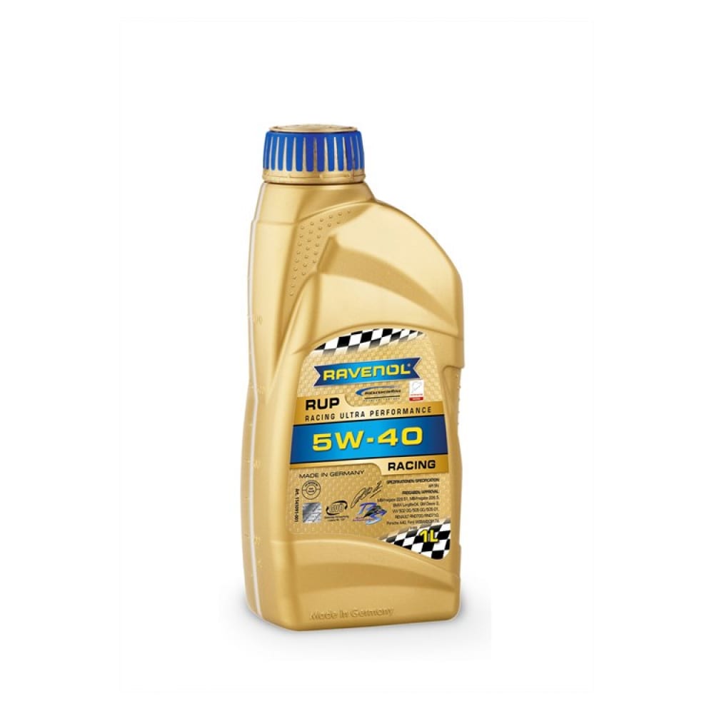 Моторное масло RAVENOL RUP Racing Ultra Performance SAE 5W-40 |  Автомобильные масла | Автомобильные масла и смазки | Автогаражное  оборудование | Товары для авто и СТО | Parts66.ru