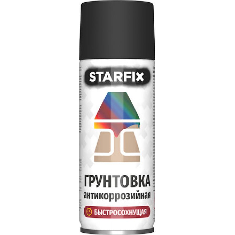 Аэрозольная антикоррозийная грунтовка STARFIX SM-38641-1 | Грунтовка |  Автокосметика для кузова автомобиля | Автокосметика | Автохимия |  Автогаражное оборудование | Товары для авто и СТО | Parts66.ru