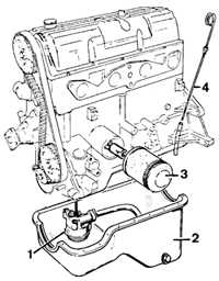  Система смазки Ford Sierra
