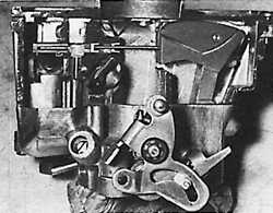  Карбюратор Ford с изменяемым сечением диффузора Ford Sierra