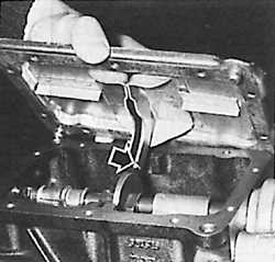  Разборка и сборка коробки передач Ford Sierra