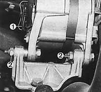 Снятие и установка генератора Ford Sierra