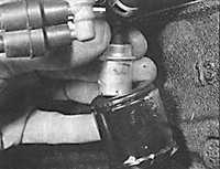  Замена клапана вентиляции картера двигателя Ford Scorpio