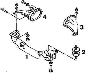  Снятие и установка двигателя Ford Scorpio