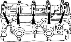  Идентификация взаимодействующих частей Ford Scorpio