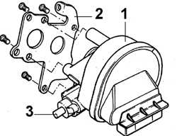  Шаговый двигатель карбюратора Ford Scorpio