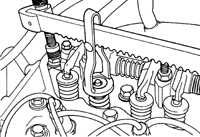  Проверка и ремонт головки блока цилиндров Ford Scorpio