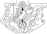  Замена цепи привода механизма газораспределения Ford Scorpio
