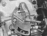  Снятие и установка троса акселератора Ford Scorpio