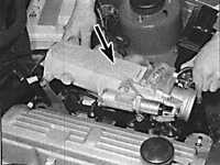  Снятие и установка впускного коллектора Ford Scorpio