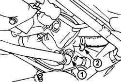  Снятие и установка насоса усилителя рулевого управления Ford Scorpio