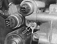  Снятие и установка гидравлического узла управления Ford Scorpio