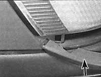  Снятие и установка решетки радиатора Ford Scorpio