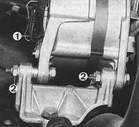  Снятие и установка генератора Ford Scorpio