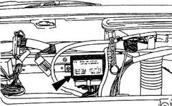  Система противоугонной сигнализации Ford Scorpio