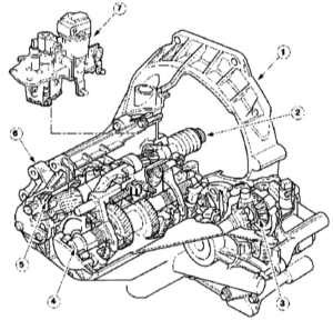  Пятиступенчатая механическая коробка передач Ford Mondeo