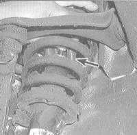   Осмотр компонентов подвески и рулевого привода, проверка состояния   защитных чехлов приводных валов Honda Accord