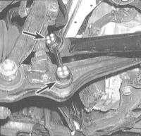   Осмотр компонентов подвески и рулевого привода, проверка состояния   защитных чехлов приводных валов Honda Accord