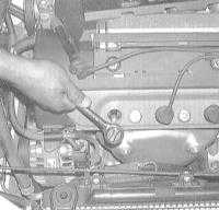   Проверка состояния и замена свечей зажигания Honda Accord