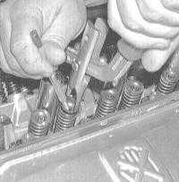  Замена маслоотражательных колпачков и клапанных пружин с тарелками Honda Accord