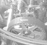  Снятие, проверка состояния и установка газораспределительного Honda Accord