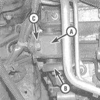  Проверка состояния и замена опор подвески силового агрегата Honda Accord