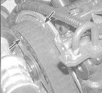  Снятие, проверка состояния и установка газораспределительного Honda Accord