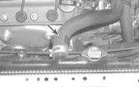  Снятие и установка радиатора и расширительного бачка системы охлаждения Honda Accord