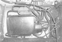   Снятие и установка топливного бака Honda Accord