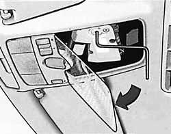  Подъемно-сдвижная панель люка крыши Volkswagen Golf IV