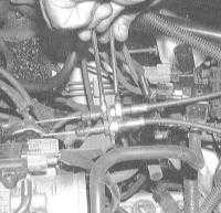  Снятие, установка и регулировка троса акселератора Honda Accord
