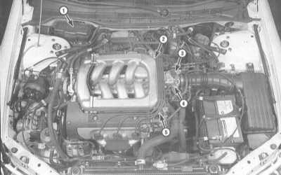  Управление двигателем Honda Accord
