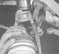  Снятие и установка сборки переднего амортизатора с винтовой пружиной Honda Accord
