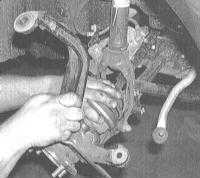  Снятие и установка поворотного кулака Honda Accord