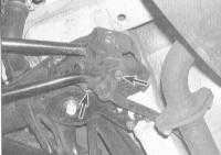  Снятие и установка штанги заднего стабилизатора поперечной устойчивости Honda Accord