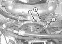   Снятие и установка рулевого насоса Honda Accord