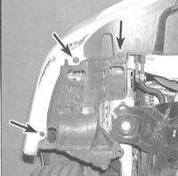   Снятие и установка накладок переднего и заднего бамперов Honda Accord