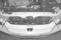   Снятие и установка накладок переднего и заднего бамперов Honda Accord