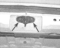  Снятие, установка и регулировка крышки багажного отделения Honda Accord